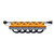 Satco - S13168 - LED String Light - Orange