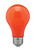 Satco - S14988 - Light Bulb - Ceramic Orange
