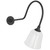 manufacturer_finish:Matte Black|manufacturer_glass:8 White Rockhouse Shade