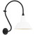manufacturer_finish:Matte Black|manufacturer_glass:12.5 White Bowers Shade