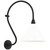 manufacturer_finish:Matte Black|manufacturer_glass:12.5 White Conical Savannah Shade
