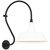 manufacturer_finish:Matte Black|manufacturer_glass:16 White Bowers Shade