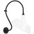 manufacturer_finish:Matte Black|manufacturer_glass:16 White Tilted Bowers Shade