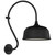manufacturer_finish:Matte Black|manufacturer_glass:12.5 Matte Black Rockhouse Shade