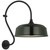 manufacturer_finish:Matte Black|manufacturer_glass:16 Green Rockhouse Shade