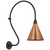 manufacturer_finish:Matte Black|manufacturer_glass:9 Soft Copper Conical Savannah Shade