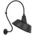 manufacturer_finish:Matte Black|manufacturer_glass:16 Matte Black Tilted Bowers Shade