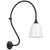 manufacturer_finish:Matte Black|manufacturer_glass:8 White Rockhouse Shade