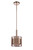 Craftmade - 59091-SB - One Light Mini Pendant - Kensey - Satin Brass
