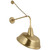 manufacturer_finish:Hand-Rubbed Antique Brass|manufacturer_glass:16 Hand-Rubbed Antique Brass Tilted Bowers Shade