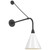 manufacturer_finish:Matte Black|manufacturer_glass:9 White Conical Savannah Shade