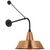 manufacturer_finish:Matte Black|manufacturer_glass:16 Soft Copper Bowers Shade