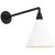 manufacturer_finish:Matte Black|manufacturer_glass:9 White Conical Savannah Shade
