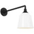 manufacturer_finish:Matte Black|manufacturer_glass:8 White Rockhouse Shade