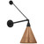 manufacturer_finish:Matte Black|manufacturer_glass:9 Soft Copper Conical Savannah Shade
