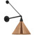 manufacturer_finish:Matte Black|manufacturer_glass:12.5 Soft Copper Conical Savannah Shade