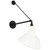 manufacturer_finish:Matte Black|manufacturer_glass:12.5 White Tilted Bowers Shade