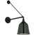 manufacturer_finish:Matte Black|manufacturer_glass:8 Green Rockhouse Shade