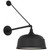 manufacturer_finish:Matte Black|manufacturer_glass:12.5 Matte Black Rockhouse Shade