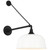 manufacturer_finish:Matte Black|manufacturer_glass:12.5 White Rockhouse Shade