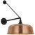manufacturer_finish:Matte Black|manufacturer_glass:16 Soft Copper Rockhouse Shade