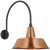 manufacturer_finish:Matte Black|manufacturer_glass:16 Soft Copper Bowers Shade