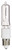 Satco - S3165 - Light Bulb - Clear