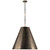manufacturer_finish:Bronze with Antique Brass|manufacturer_glass:7.75 x 24 x 22 Bronze