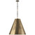 manufacturer_finish:Bronze with Antique Brass|manufacturer_glass:7.75 x 24 x 22 Antique Brass