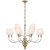 manufacturer_finish:Hand-Rubbed Antique Brass|manufacturer_glass:4 x 4.5 x 4.5 Linen