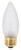 Satco - S3734 - Light Bulb - Frost