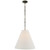 manufacturer_finish:Bronze with Antique Brass|manufacturer_glass:6.5 x 18 X 16.5 Linen