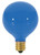 Satco - S3834 - Light Bulb - Transparent Blue