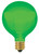 Satco - S3835 - Light Bulb - Transparent Green