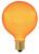 Satco - S3836 - Light Bulb - Transparent Amber