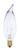 Satco - S3866 - Light Bulb - Clear