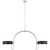 manufacturer_finish:Polished Nickel|manufacturer_glass:Matte Black