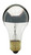 Satco - S3956 - Light Bulb - Silver Crown