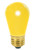 Satco - S3960 - Light Bulb - Ceramic Yellow