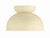 Ventura Dome One Light Flushmount (59181-CW)