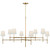 Visual Comfort Signature - TOB 5198HAB-L - LED Chandelier - Bryant - Hand-Rubbed Antique Brass