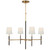 manufacturer_finish:Hand-Rubbed Antique Brass and Chocolate Leather|manufacturer_glass:4 x 5.5 x 6 Linen