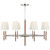 manufacturer_finish:Polished Nickel and Natural Leather|manufacturer_glass:4 x 5.5 x 6 Linen