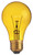 Satco - S6083 - Light Bulb - Transparent Yellow