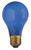 Satco - S6092 - Light Bulb - Ceramic Blue