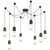 manufacturer_finish:Bronze and Brass|manufacturer_glass:Clear Glass