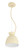 Ventura Dome One Light Mini Pendant (59191-CW)
