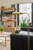Pharmacy One Light Floor Lamp (BO-117FL-AB)