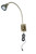 Cal Lighting - BO-119-AB - LED Wall Lamp - Led Gooseneck - Antique Brass