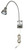 Cal Lighting - BO-119-BS - LED Wall Lamp - Led Gooseneck - Brushed Steel